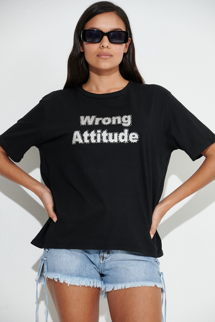 REMERA WRONG ATTITUDE