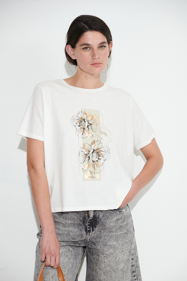 REMERA FIORE