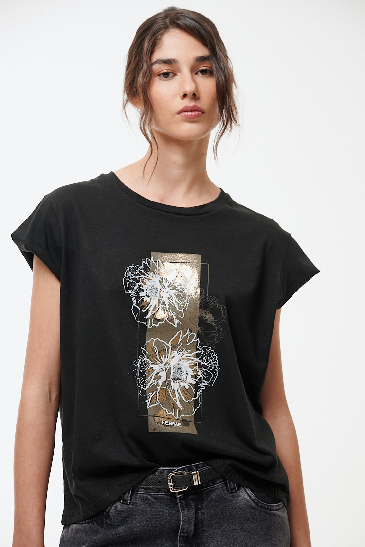 REMERA FIORE