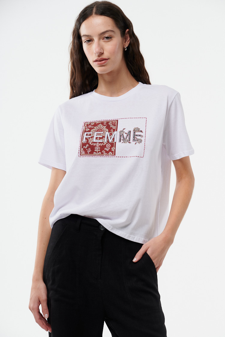 REMERA FEMME