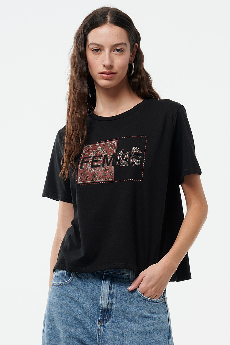 REMERA FEMME